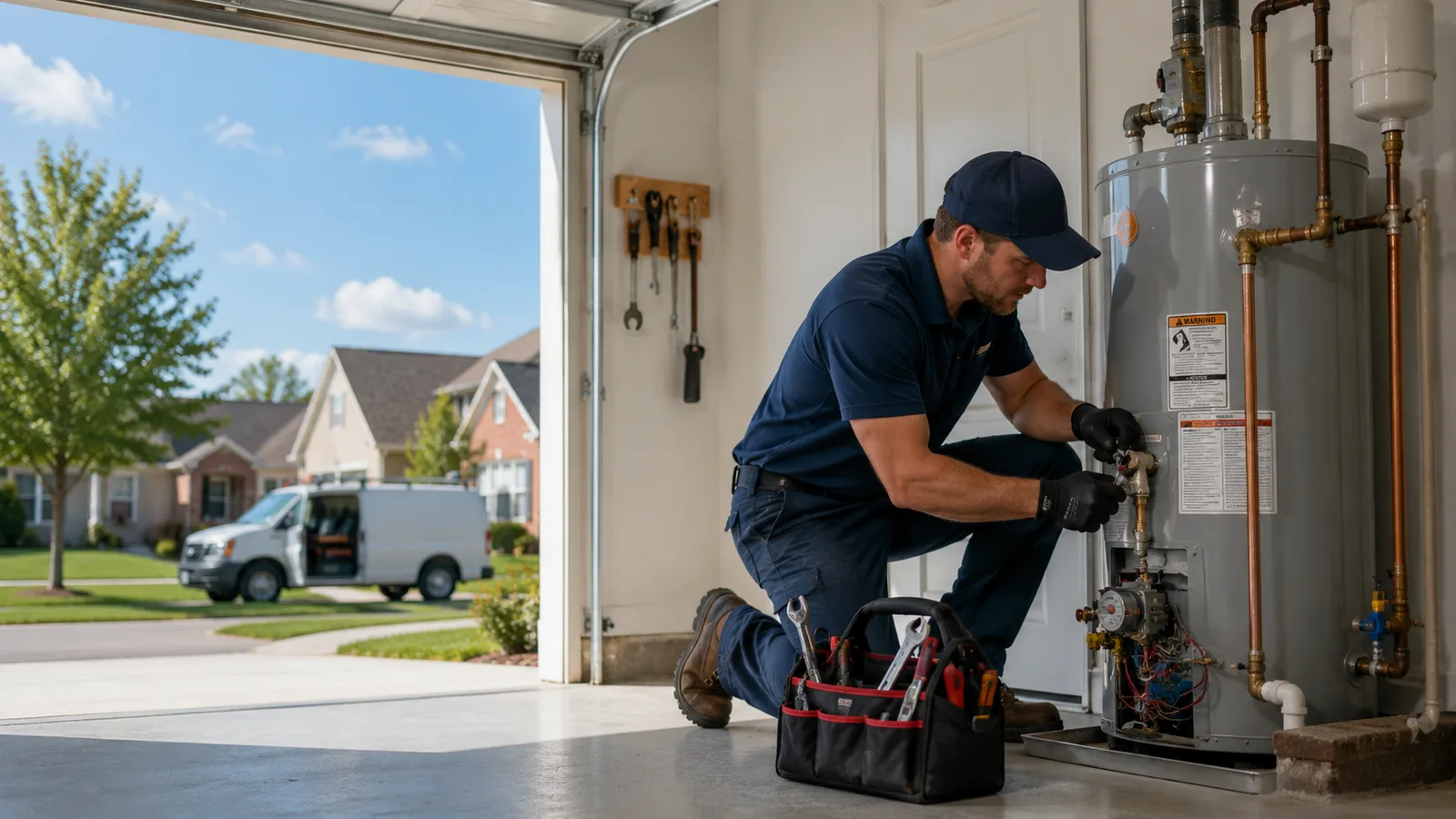 Trusted Water Heater Repair Professionals in Harrison Valley, PA